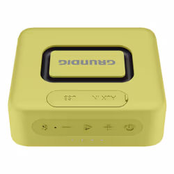 Grundig Jam+ Enceinte portable stéréo Citron vert 3,5 W
