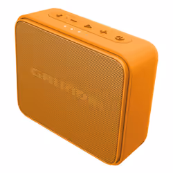 Grundig Jam+, 3,5 W, 1%, Sans fil, 30 m, Enceinte portable stéréo, Orange
