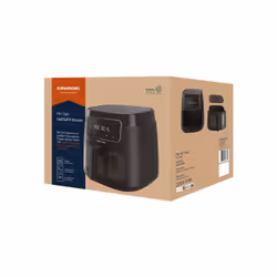 Grundig FRY 7320 Unique 7,6 L Autonome 1900 W Friteuse d’air chaud Noir