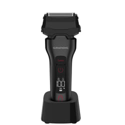 Grundig MS 9330 Rasoir à grille Tondeuse Noir, Rouge