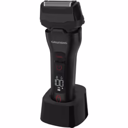 Grundig MS 9330 Rasoir à grille Tondeuse Noir, Rouge