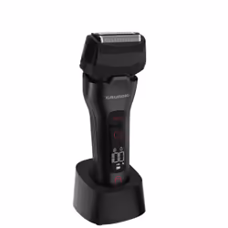 Grundig MS 9330 Rasoir à grille Tondeuse Noir, Rouge