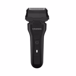 Grundig MS 6330, Rasoir à grille, Noir, LED, AC/Batterie, Batterie intégré, 60 min