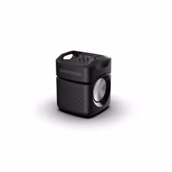Grundig PartyHit Max, Avec fil &amp;sans fil, Enceinte portable mono, Noir, IPX4, Batterie intégré, 12 h