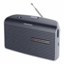 Grundig Music 60X, Portable, Analogique, 1 W, Noir, LR14, 1,5 V