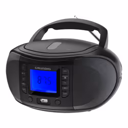Grundig GRB 3500 Numérique 3 W FM Noir