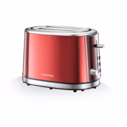 Grundig TA 6330, 2 part(s), Rouge, Acier inoxydable, 850 W, 220 - 240 V, 60/60 Hz