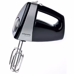 Grundig HM 5040, Batteur à main, Noir, Acier inoxydable, 300 W, 220 - 240 V