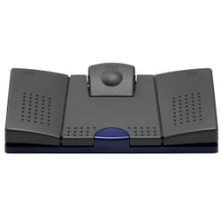 Grundig Foot switch 536 télécommande Avec fil Dictaphone Appuyez sur les boutons