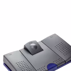 Grundig Foot switch 536 télécommande Avec fil Dictaphone Appuyez sur les boutons