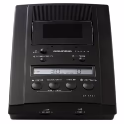 Grundig ST 3221, LCD, Cassette