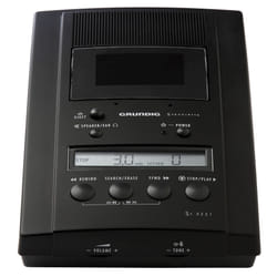 Grundig ST 3221 Cassette Noir
