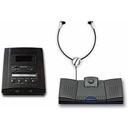 Grundig Stenorette St 3211 Set Cassette Noir