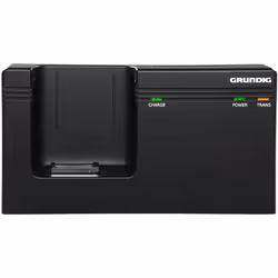 Grundig Digta Station 447 Plus Set, Intérieure, Secteur, Noir