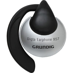Grundig Digta Earphone 957 Noir, Argent