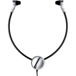 Grundig Swingphone 568 USB Kopfhörer Sous le menton Noir, Argent