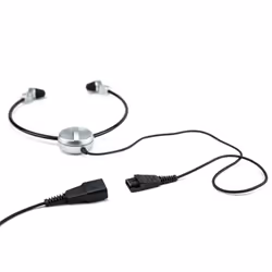 Grundig Swingphone 568 USB Kopfhörer Sous le menton Noir, Argent