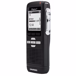 Grundig Digta 7 Mémoire interne + carte mémoire Noir