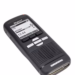 Grundig Digta 7 Starter Kit Mémoire interne + carte mémoire Noir