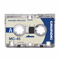Grundig MC-45, 45 min, 3 pièce(s)
