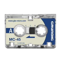 Grundig MC-45 Cassette audio 45 min 3 pièce(s)
