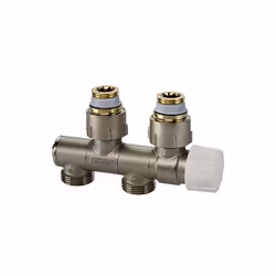 Pour radiateurs/chauffage Pression max. : 10 bars Température max. : 110°C température continue, 130°C courte durée Matériau  ...