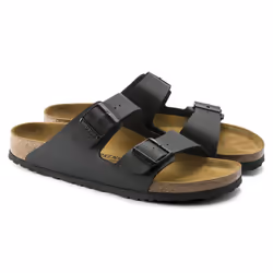 Birkenstock Arizona Sandales Unisexe 46 Noir - Vue supplémentaire 4