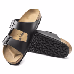 Birkenstock Arizona Sandales Unisexe Noir