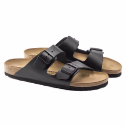 Birkenstock Arizona Sandales Unisexe Noir - Vue supplémentaire 4