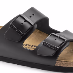 Birkenstock Arizona Sandales Unisexe Noir - Vue supplémentaire 6