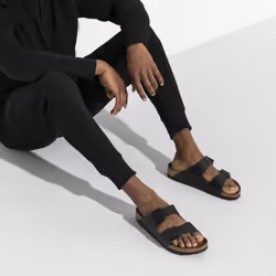 Birkenstock Arizona Sandales Unisexe Noir - Vue supplémentaire 7