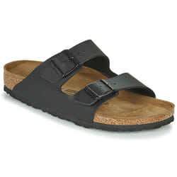 Sandales Arizona Etroite Cuir Noir
