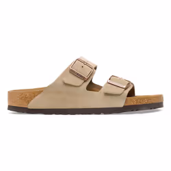 Sandales Arizona Normal Cuir Gris