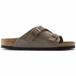 Sandales Zürich Cuir Gris