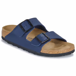 Sandales Arizona Etroite Cuir Bleu