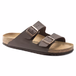 Birkenstock Arizona, Sandales, Unisexe, Adulte, Marron, EUE, Dark Brown