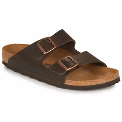 Sandales Arizona Etroite Cuir Marron