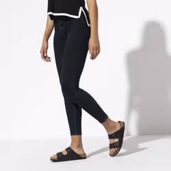 Birkenstock Arizona, Sandales, Unisexe, Adulte, Noir, EUE, Monochromatique