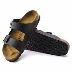 Birkenstock Arizona Sandales Unisexe Noir - Vue supplémentaire 2