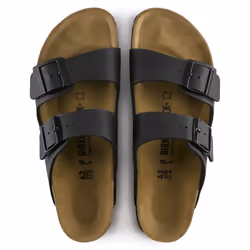 Birkenstock Arizona Sandales Unisexe Noir - Vue supplémentaire 3