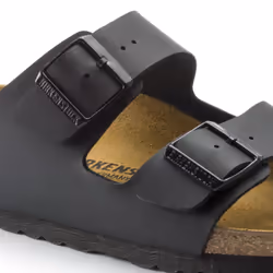 Birkenstock Arizona Sandales Unisexe Noir - Vue supplémentaire 4