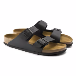 Birkenstock Arizona Sandales Unisexe Noir - Vue supplémentaire 5