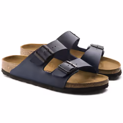 Birkenstock Arizona Sandales Unisexe 38 Bleu - Vue supplémentaire 5