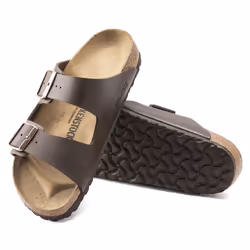 Birkenstock Arizona Sandales Unisexe 43 Marron - Vue supplémentaire 4