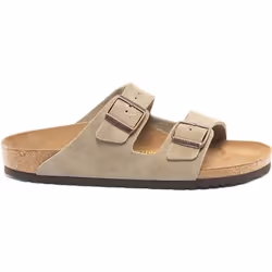 Sandales Arizona Etroite Cuir Gris