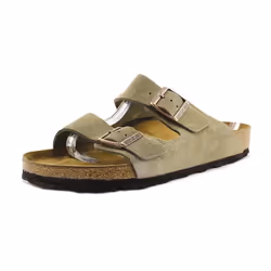Sandales Arizona Normal Cuir Gris