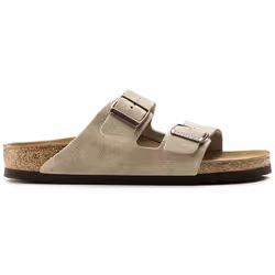 Sandales Arizona Etroite Cuir Gris