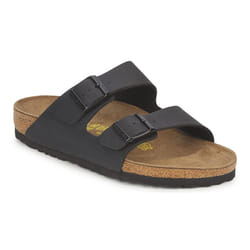 Sandales Arizona Etroite Cuir Noir