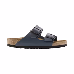 Sandales Arizona Etroite Cuir Bleu