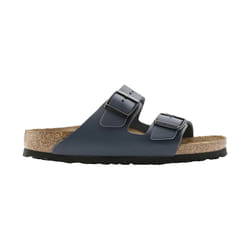 Sandales Arizona Etroite Cuir Bleu